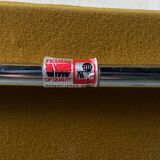 Mustard yellow folding chair