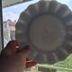 12 dessert plates in Limoges porcelain by Maison Giraud