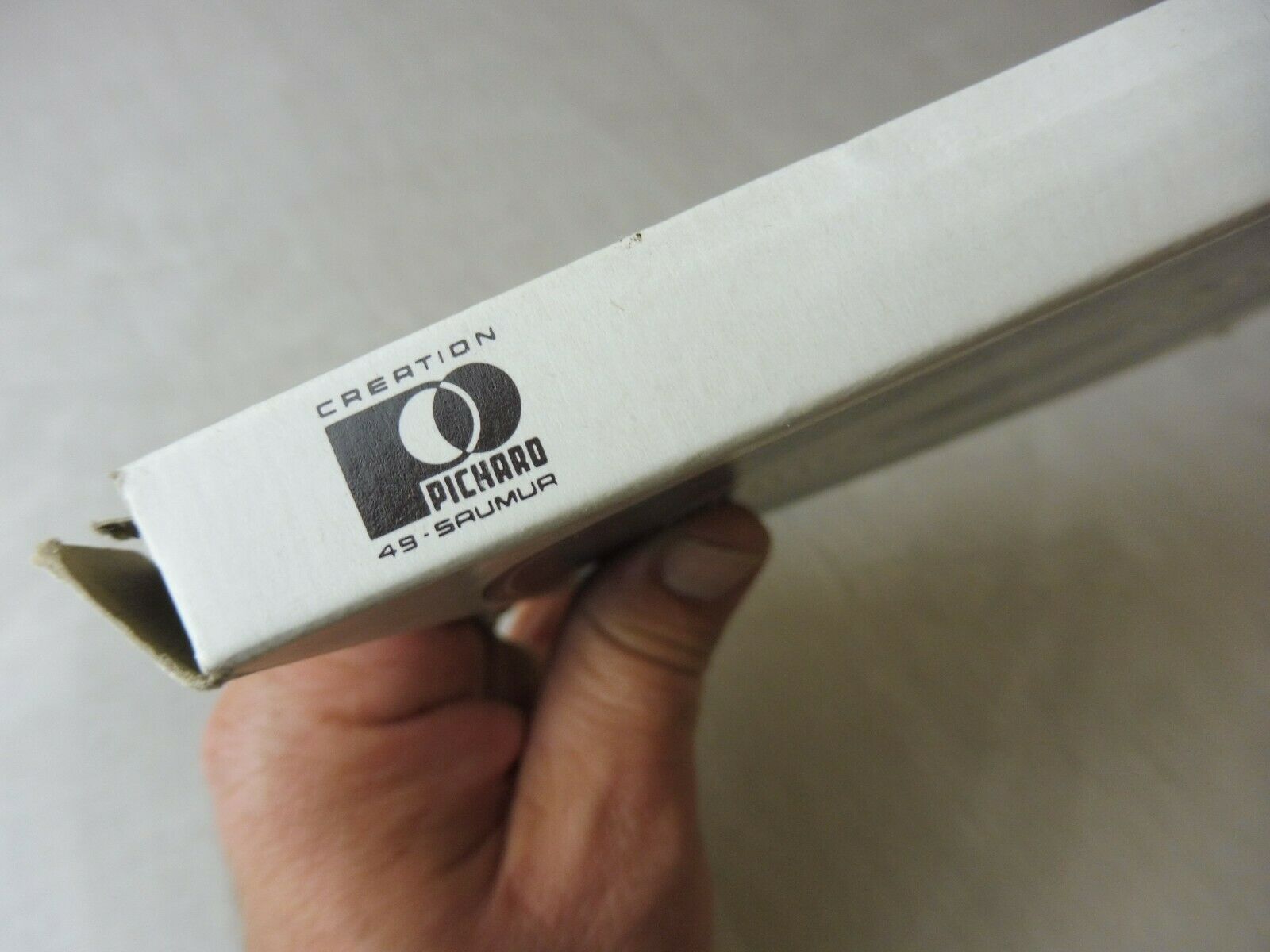 Old cup/empty pocket, stainless steel Philips collector new, vintage