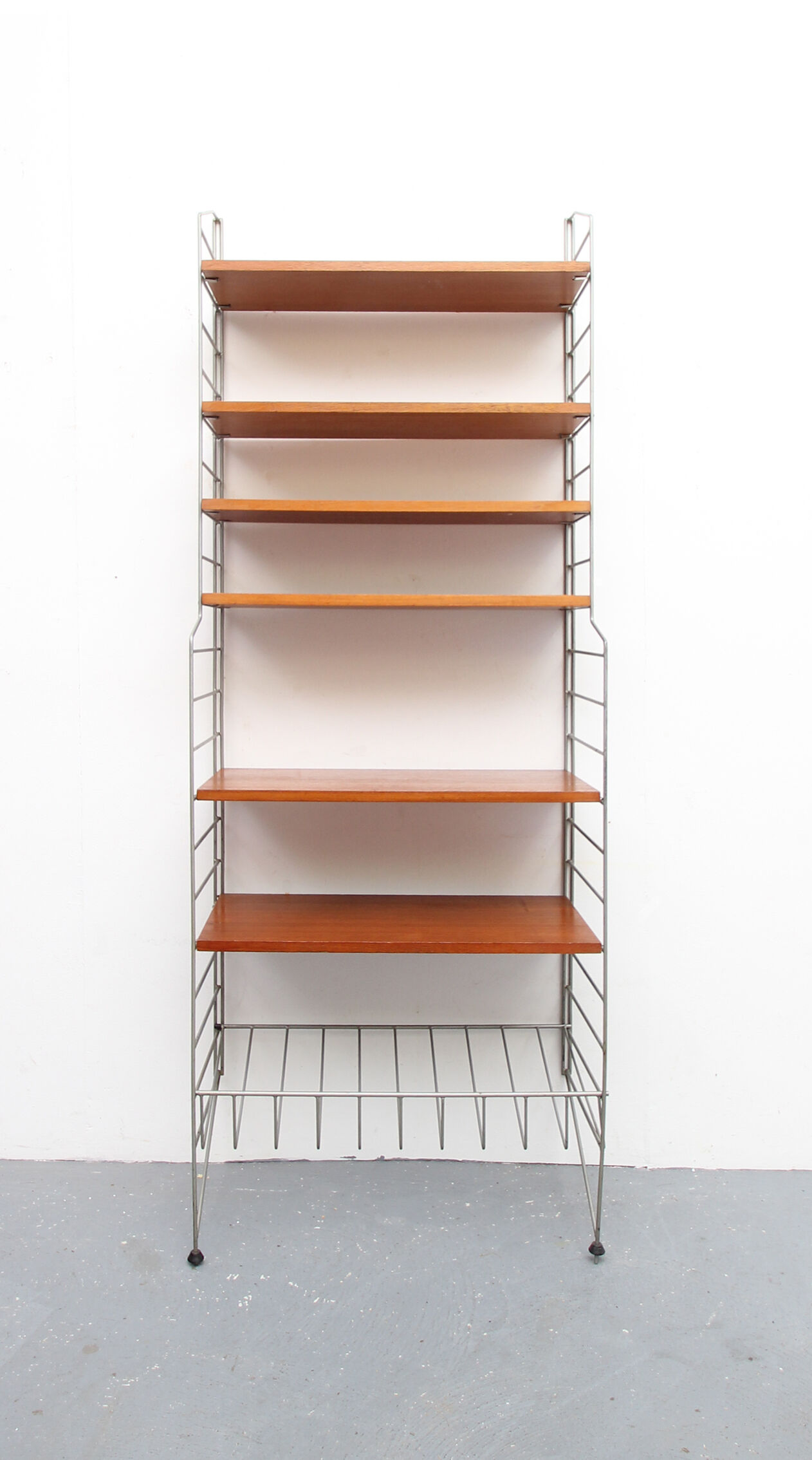 1960s bookcase in teak