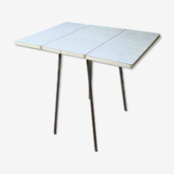 Vintage beating formica table