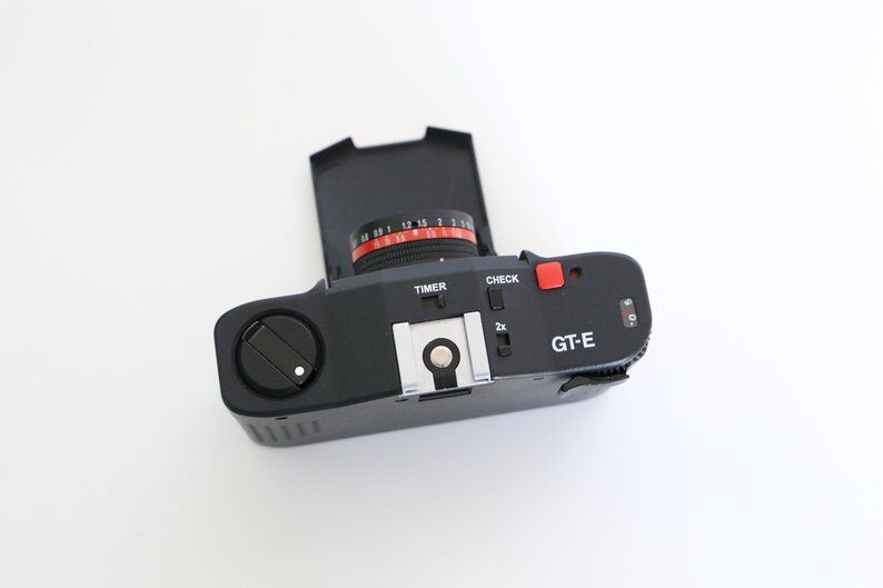 MINOX GT-E film camera, compact, miniature, spy