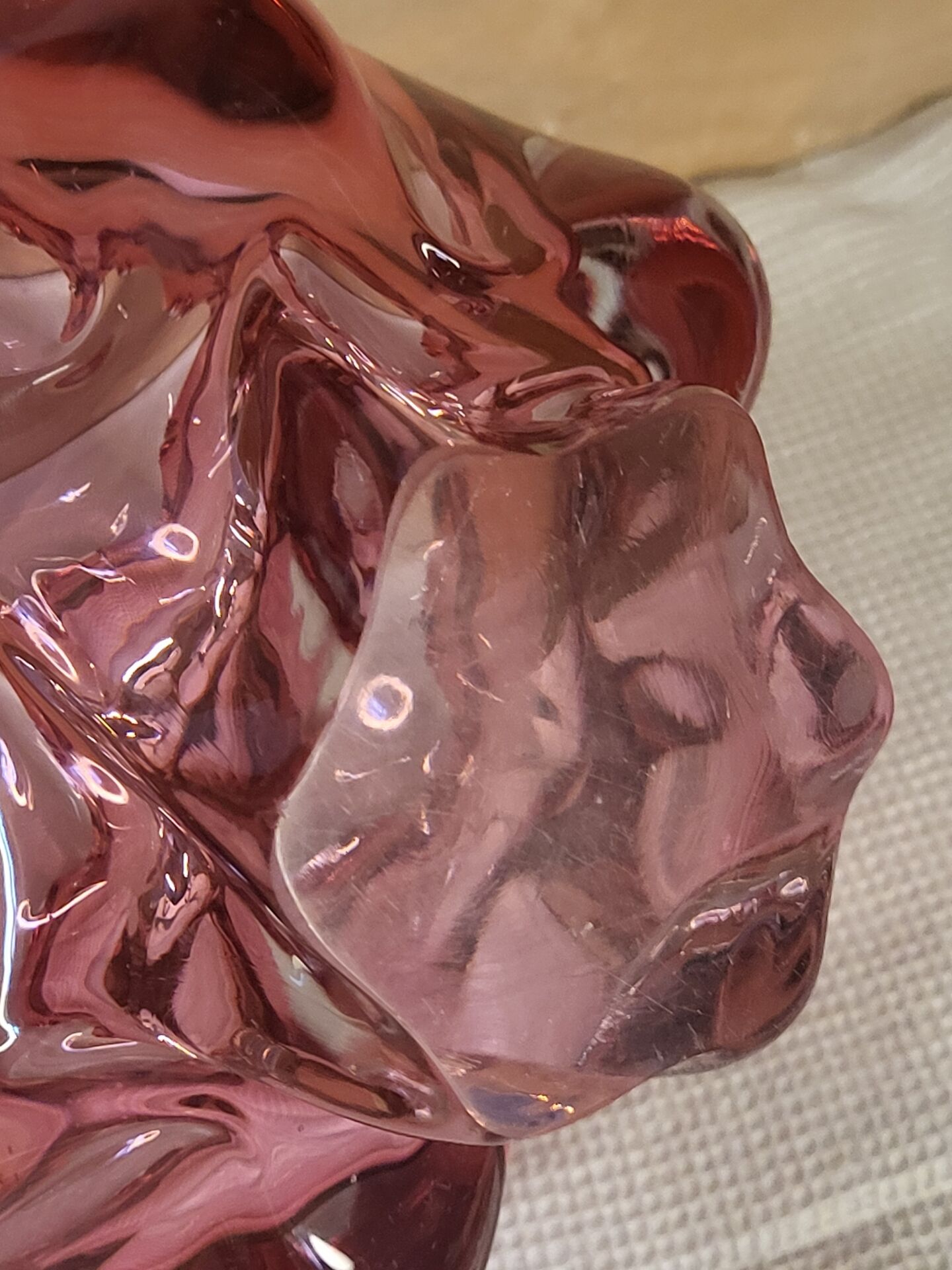 Bohemian crystal cup