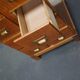 Vintage apothecary furniture in oak, Germany, 1940s