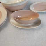 Service rose poudré Villeroy et boch