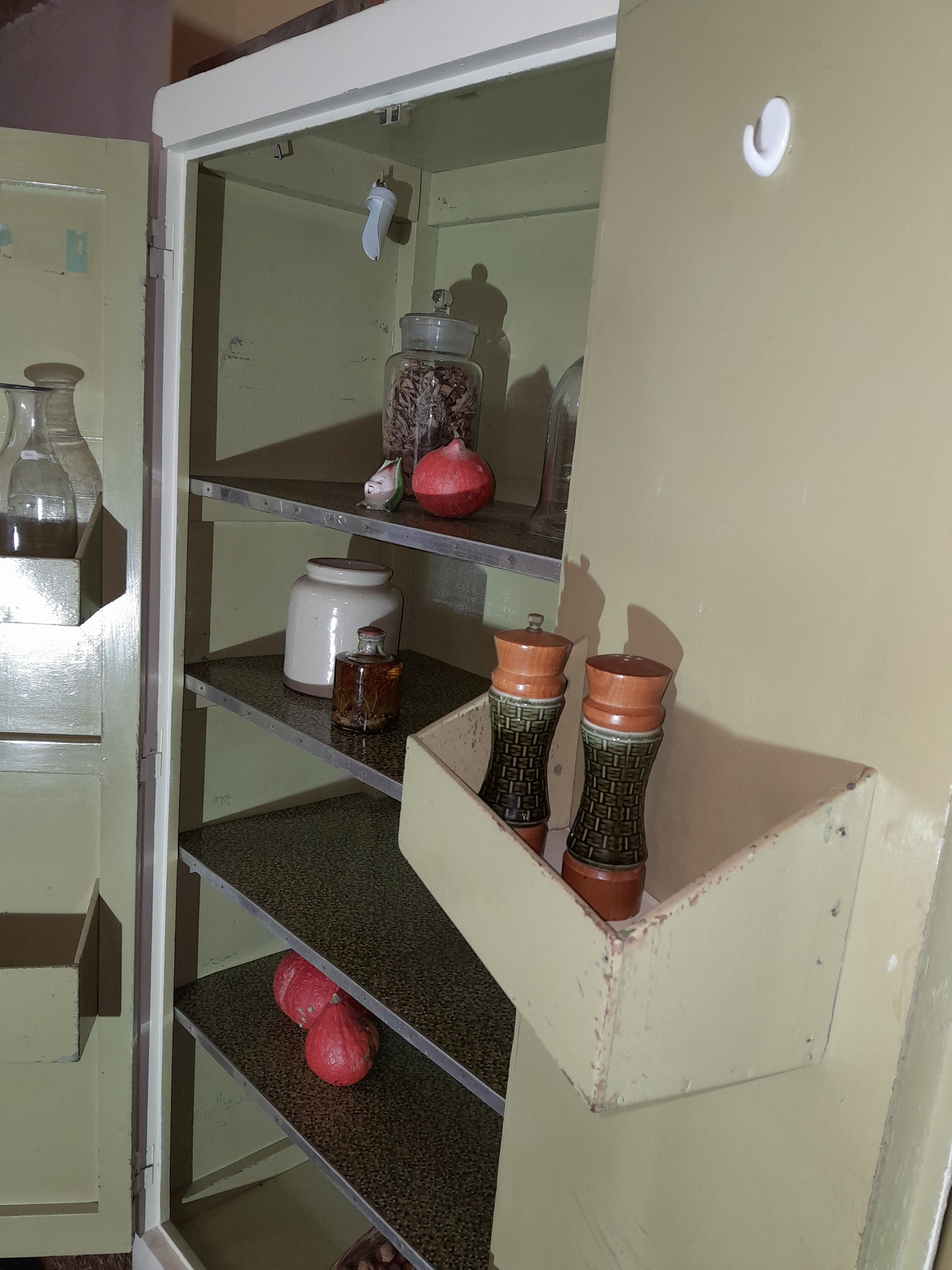 Vintage kitchen cabinet