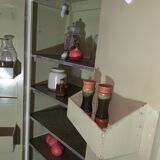 Vintage kitchen cabinet