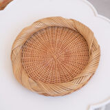 Old rattan top
