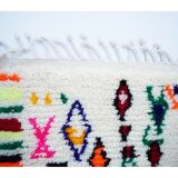 Colorful Berber Carpet 207 X 74cm