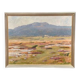Original Swedish Oil on Canvas – “Landscape” by Gunnar Wallentin – Vintage
