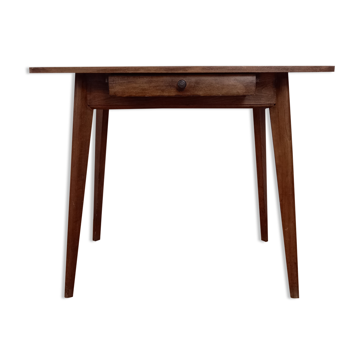 Bureau pieds compas