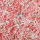 6x10 red classic floral vintage rug 314x197cm