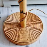 Large Louis Sognot table lamp 1950/60 height 125 cm