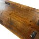 XL vintage solid wood bench / bench