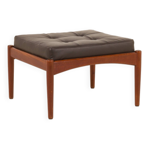 pouf vintage danois en