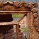 Antique beveled mirror