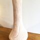 Brutalist pink powder vase