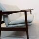 Scandinavian teak sofa Hulmefa