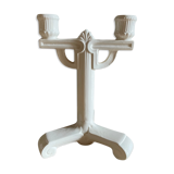 Vintage ceramic candle holder