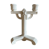 Vintage ceramic candle holder