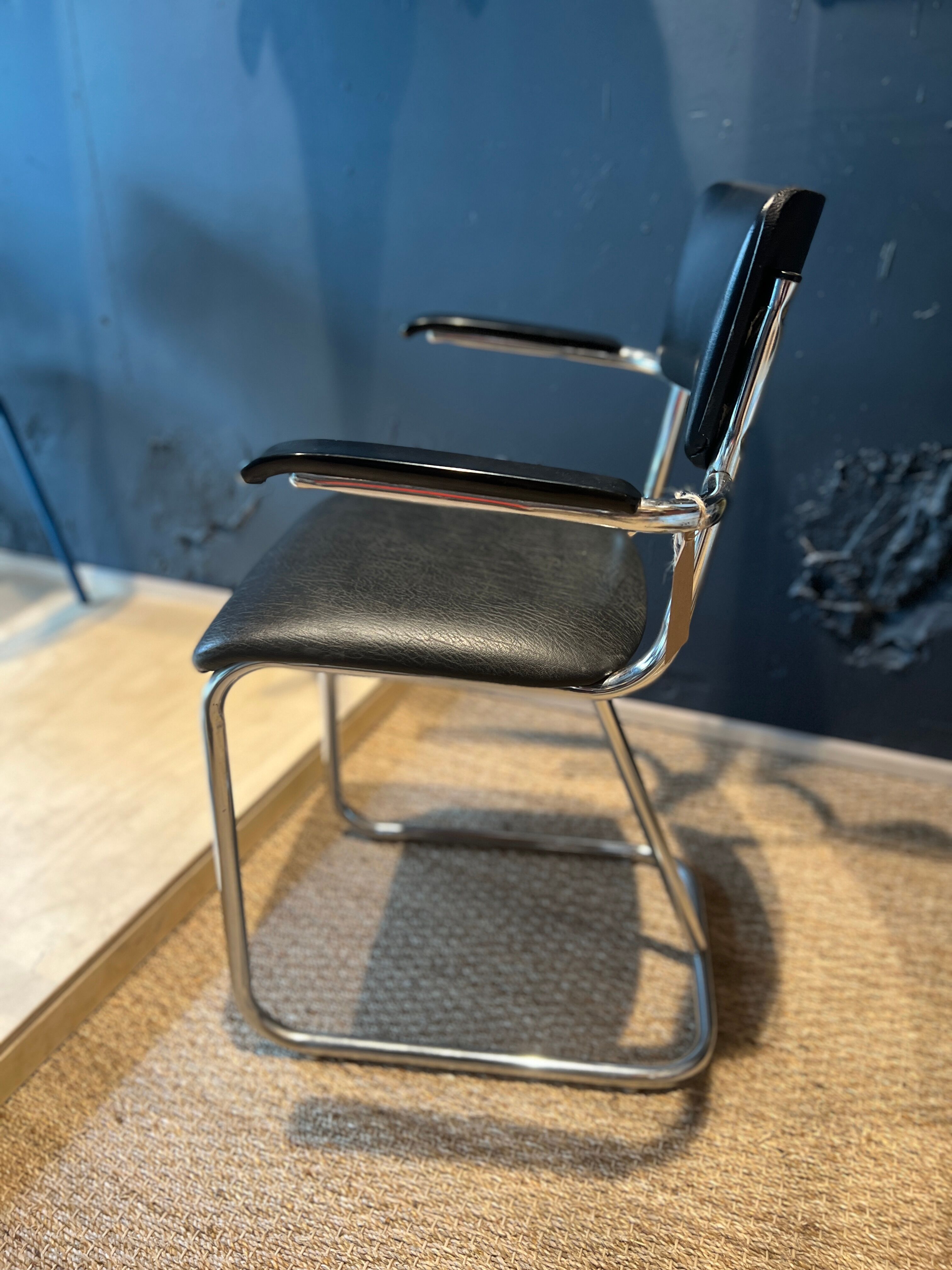Armchair Gispen model 107 years 60