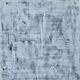 Minimalist monochrome abstract painting white