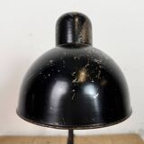 Black Industrial Bauhaus Table Lamp, 1930s