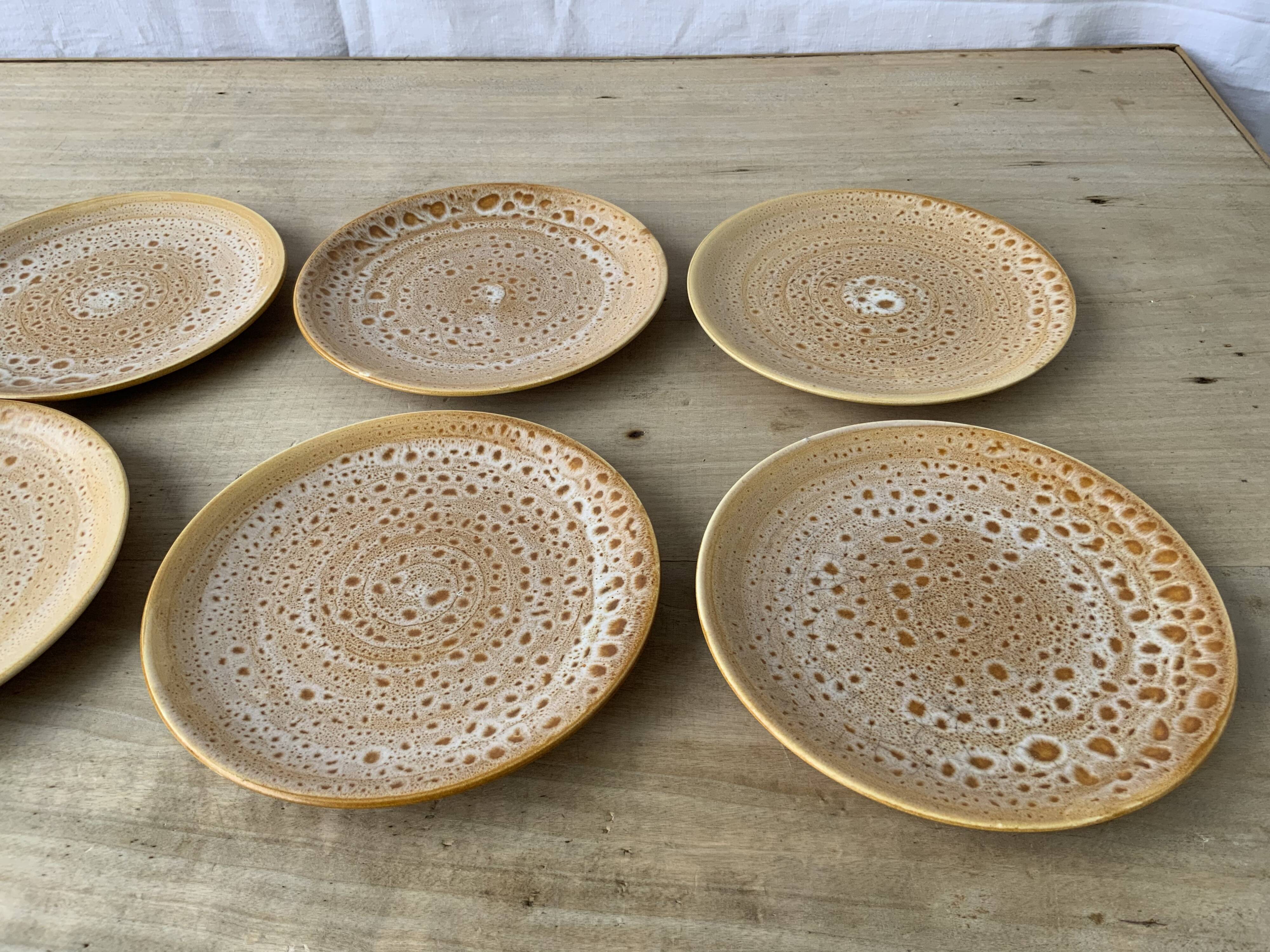 Vintage plates