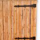 Bamboo and rattan buffet Audoux Minet