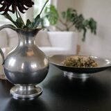 Vase / Sculptural Decanter Art Deco in Tin Sweden GAB 1930s