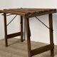 Folding stool for fisherman or painter