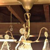Vintage Tassel Chandelier