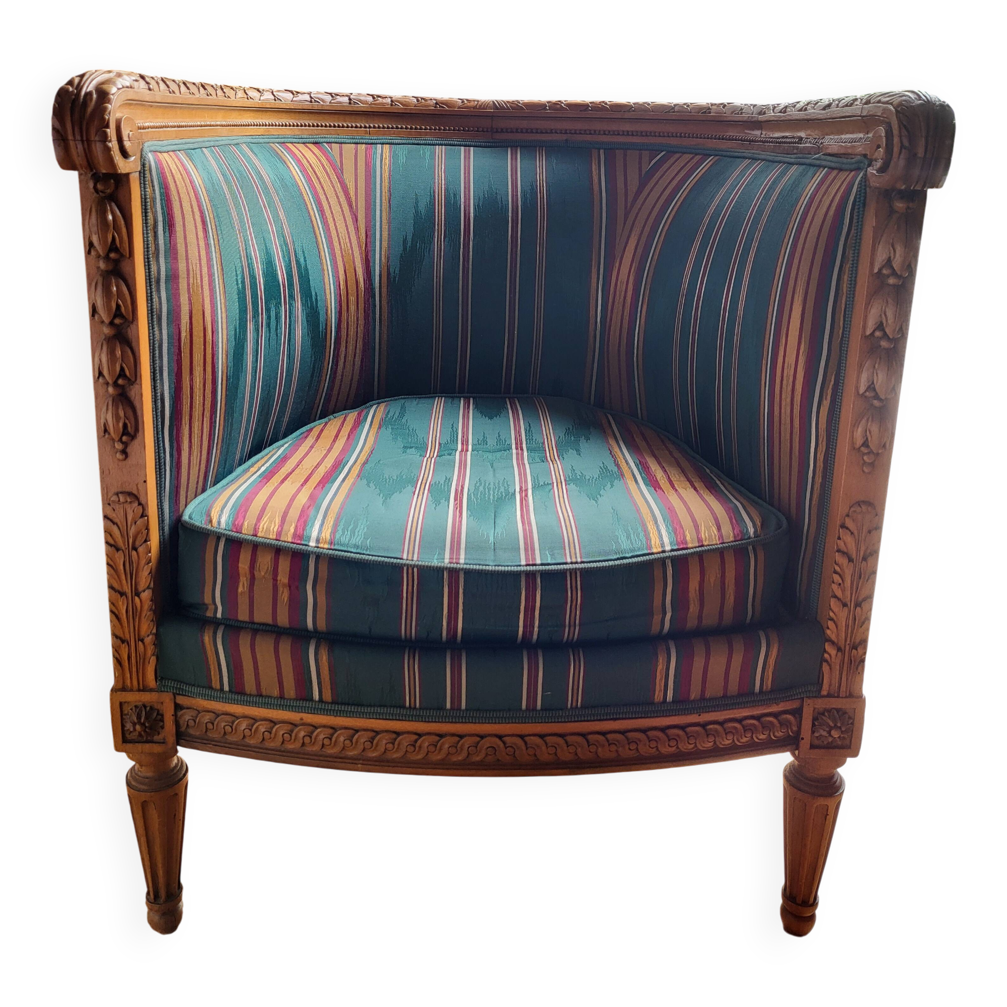 Louis XVI style armchair