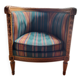 Fauteuil style Louis XVI