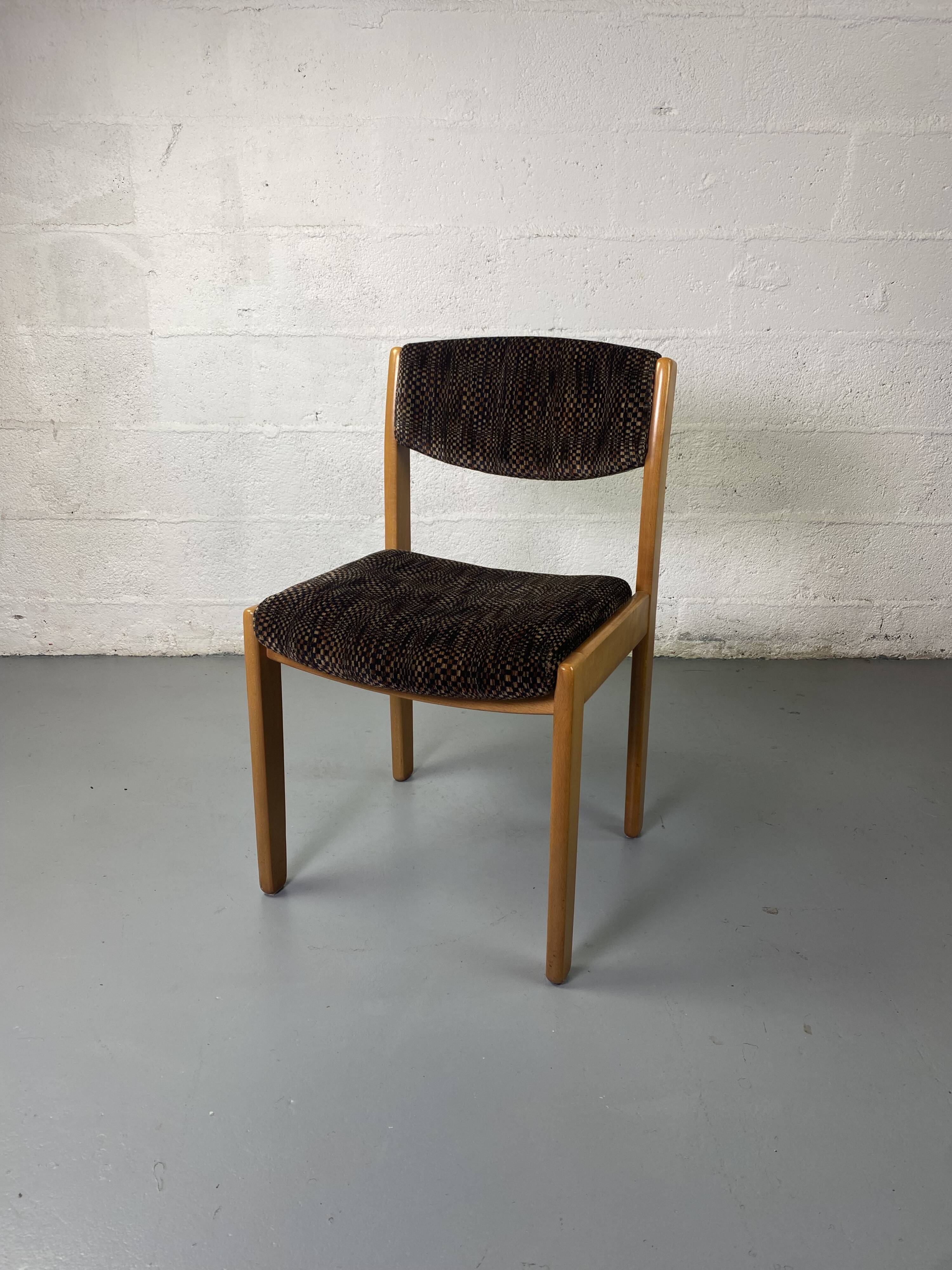 Vintage wooden chair