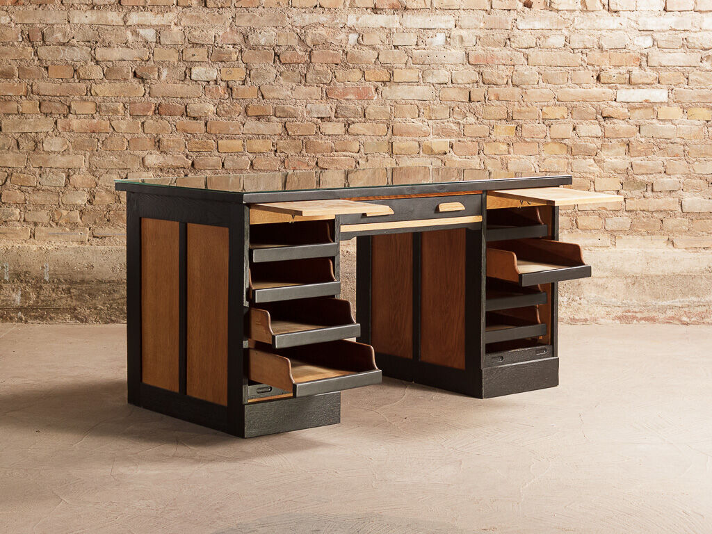 French administration desk, circa 1950