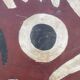 Large panel ethnic art African twentieth century