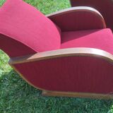 Paire de fauteuils Art déco à rénover