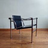 Fauteuil Cuir LC1 by Le Corbusier