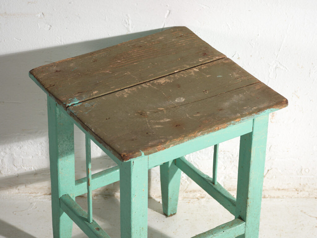 Antique pine bedside tables – Central Europe, circa 1940 #1