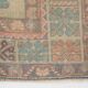 4x6 Rug For Kitchen Handmade Wool Vintage Rug, 112x196Cm SK 3865