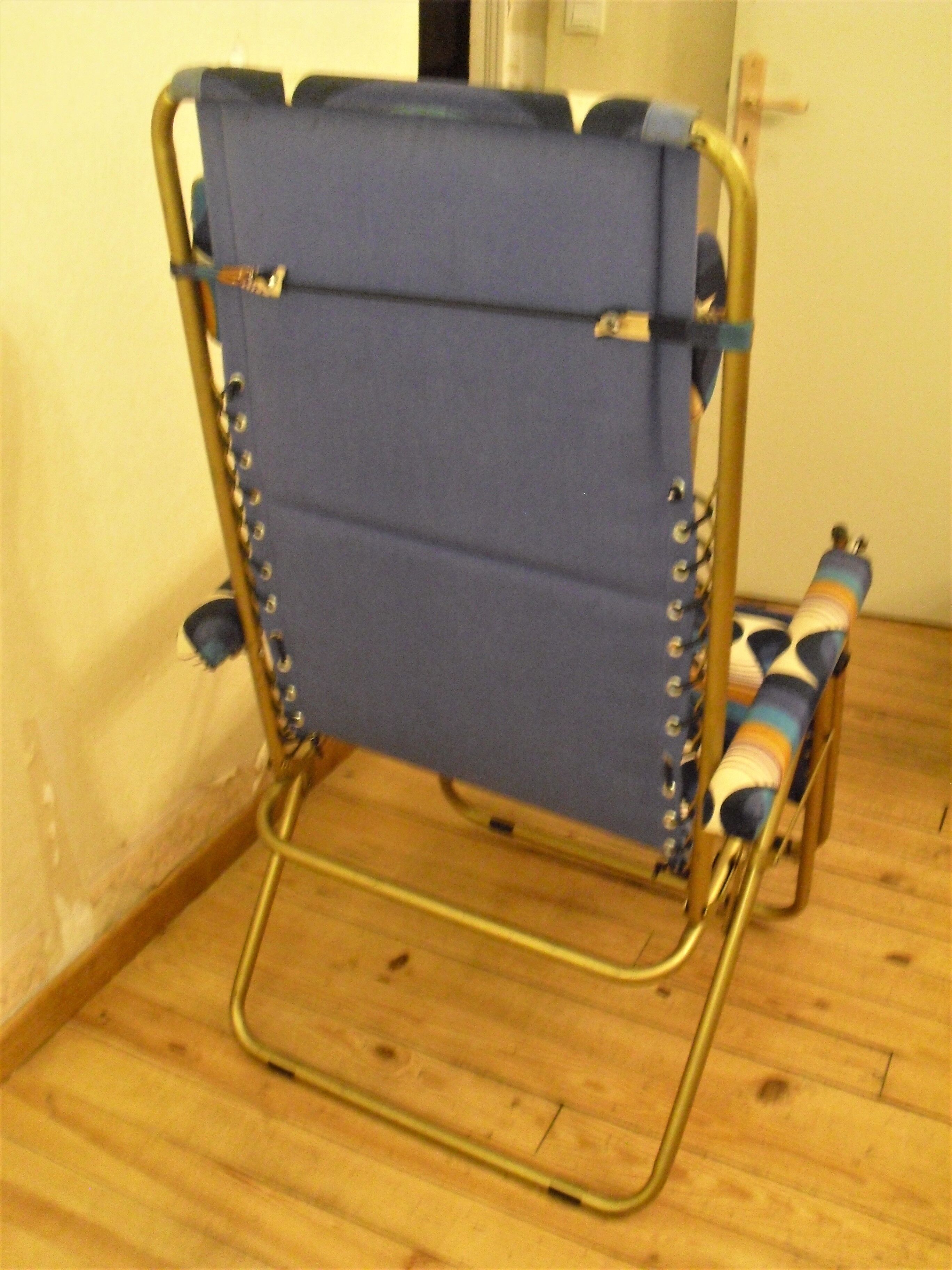 Transat vintage lounge chair