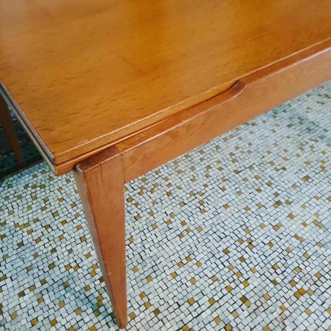 Vintage table Roger Landault dakar range