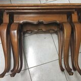 Set of 3 tables gigognes amsterdam N.V Pearelsi