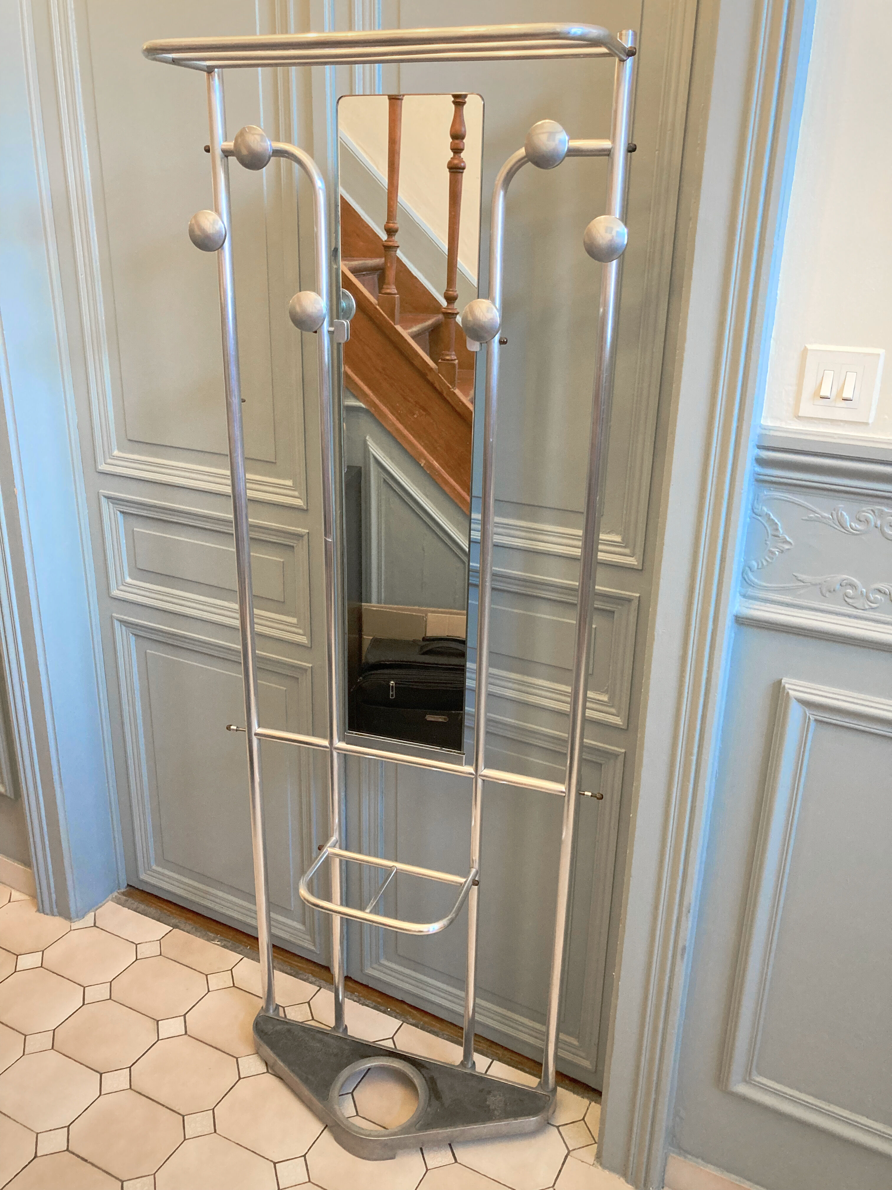 Modernist coat racks 1950