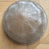 Art Deco molded glass ceiling light