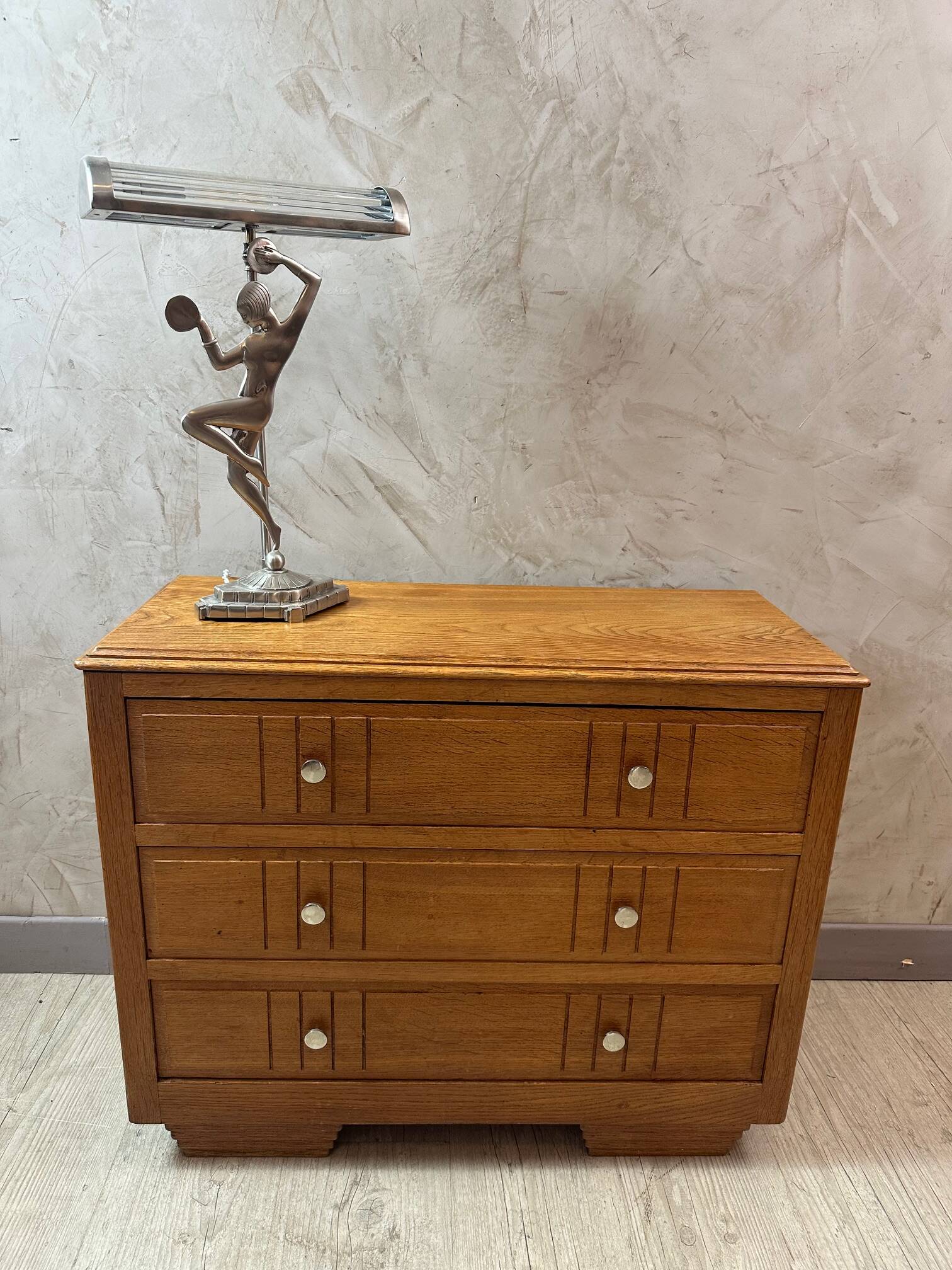Commode en chêne