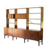 Bookcase Bokroa for Mobelfabrikk, 3 Modules , Norway 1970's
