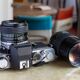 Minolta XE-5 + MC rokkor PG 50mm F1.4 + MC tele rokkor PG 135mm F2.8