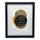 Œuvre originale abstraite encadrée – Composition contemporaine